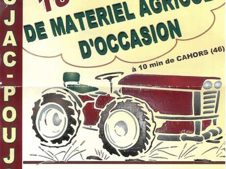 18ème Foire de Matériel Agricole d'Occasion, Brocante, Vide-Grenier, Marché Aux Fleurs