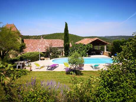 Gîte Piscine Soulie