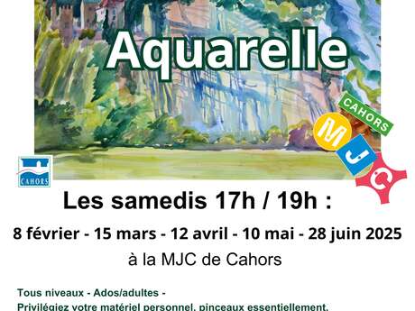 Stages Aquarelle