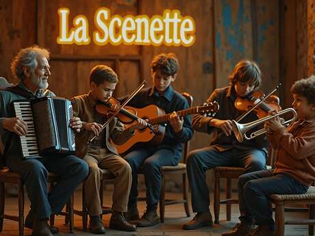Scénette ouverte