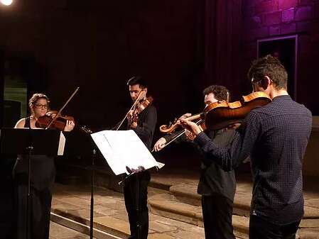 Festival des Rencontres Musicales à l'église du Puy à Figeac