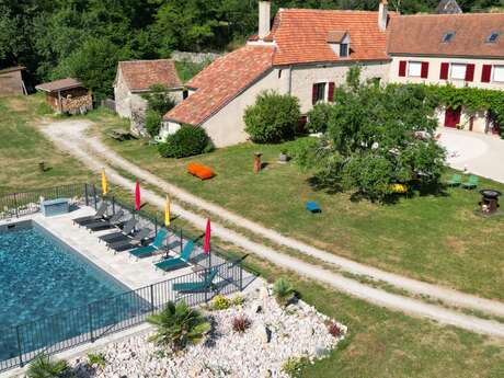 Le Domaine du Gravier - Gîte