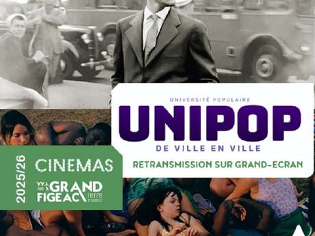 Ciné conférence, UNIPOP ,  Dossier 137