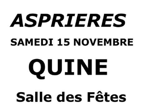 Quine à Asprières Quine à Asprières
