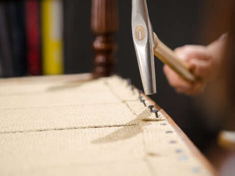 Cantou ~ Marie Beggiato, tapisserie d'ameublement