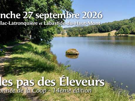 Fermes de Figeac la Randonnée de la Coop "sur les Pas des Éleveurs"