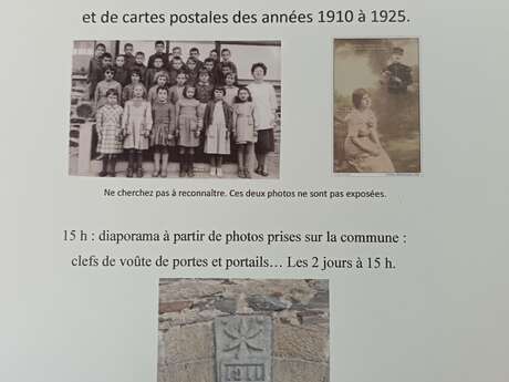 Exposition à Saint Maurice en Quercy