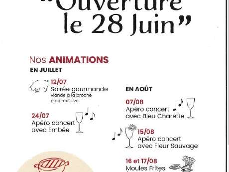 Apéros Concerts à L'Oustal à Livernon