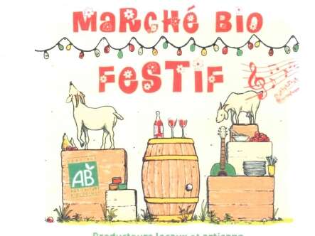 Marché  Bio Festif à Théminettes