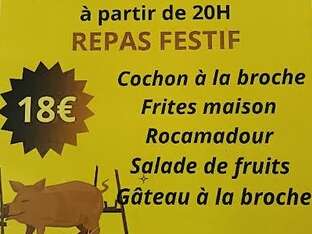 Repas Festif à Espeyroux