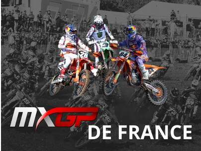 MXGP - Grand Prix de France 2026 à Lacapelle-Marival MXGP - Grand Prix de France 2026 à Lacapelle-Marival