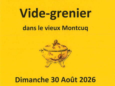 Vide-greniers à Montcuq