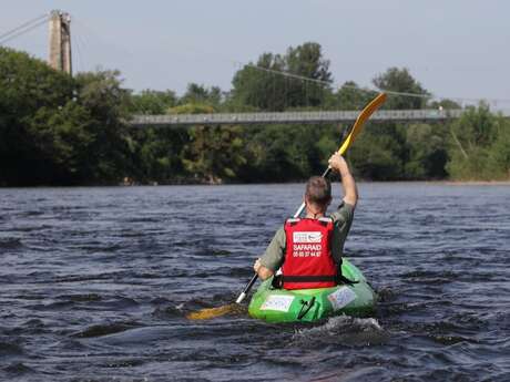 Annule pour cause de météo Nettoyage de rivière avec Safaraid