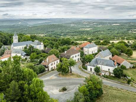 Visites guidées des villages du Pays d'Art et d'Histoire du Grand Figeac :  Saint-Chels