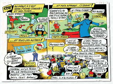 Biblis en folie - Week-end BD à Teyssieu !