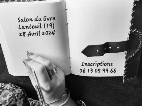 Salon du livre de Lanteuil