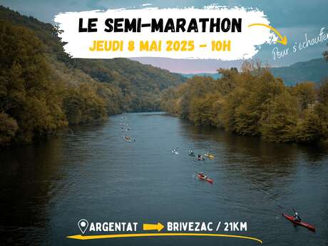 Semi-Marathon - Dordogne intégrale