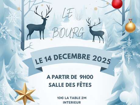 Marché de Noël à Le Bourg