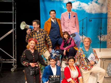 Silence on tourne!  - Les Théâtrales de Collonges-la-Rouge