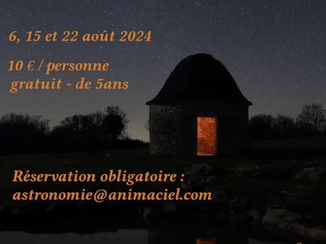 Soirée Astronomie
