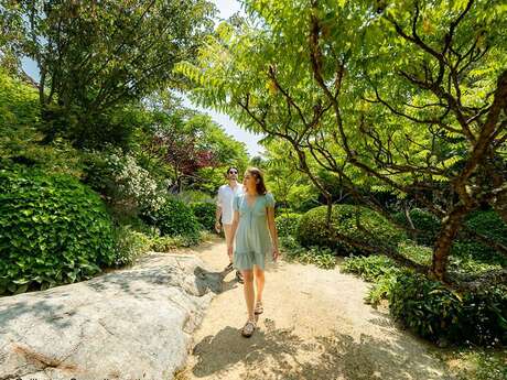 Animation "sophrologie" aux jardins  Sothys