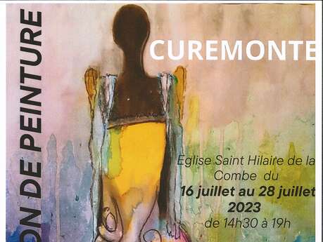 Exposition de peinture, André Sourzat