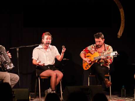 Les Mardis de l'été à Figeac, concert : Smoky Boat