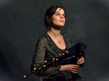Concert exceptionnel de musiques et chants d’Ecosse avec Joanne McIver & Christophe Saunière