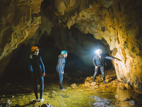 Sortie Spéléo : La grotte de la Croix de la Gounou
