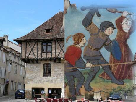 Conférence : Vivre en ville en Quercy pendant la guerre de Cent Ans