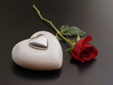 Dîner de la Saint-Valentin au Cazdals à Cazals