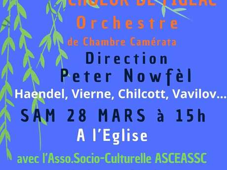 Concert du choeur de Figeac