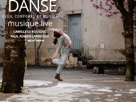 Stage danse - éveil corporel et musical à Lacapelle-Marival