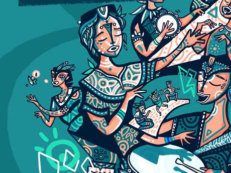 Stage chant, percussion et danse