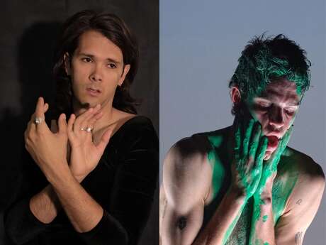 Un "Genre" de festival : "Surimpressions" Léo Bourdet / "Untitled (Some Faggy Gestures)" Andrea Givanovitch