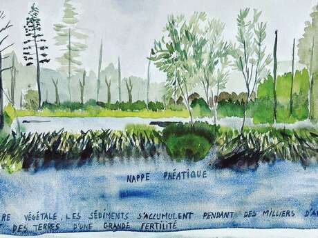 Visite guidée de l'exposition " Rendre l'Eau à la Terre "