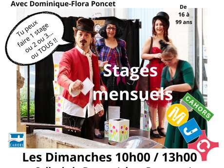 Le théâtre des émotions - MJC Cahors