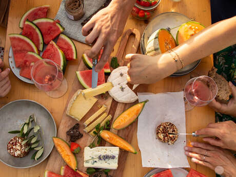 Marché Gourmand à Lanzac