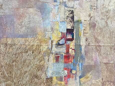 Exposition des oeuvres d'Elisa Parre - Palimpseste Exposition des oeuvres d'Elisa Parre - Palimpseste