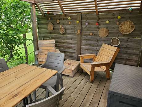 Les Chalets du Causse_ chalet 1