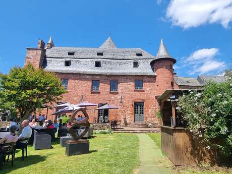 Château de Vassinhac - Restauration rapide