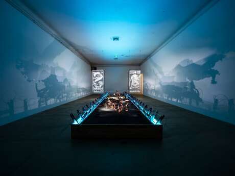 Exposition MAGCP de Cajarc : Au bout du monde, Julia Gault, Thomas Teurlai