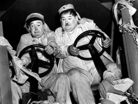 Ciné Belle Etoile - Concert - Laurel et Hardy