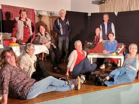 Théâtre - Une de perdue