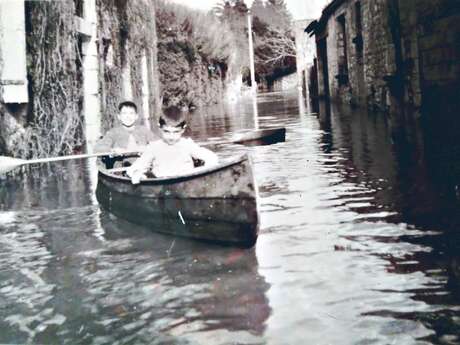 Pays d'Art et d'Histoire : Exposition, Au secours, ma rivière déborde !