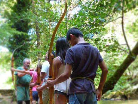 Les Tours de Merle : Atelier Initiation au tir à l’arc