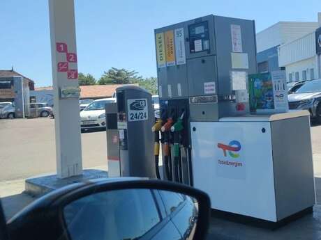 Station Service Total Energies Gramat
