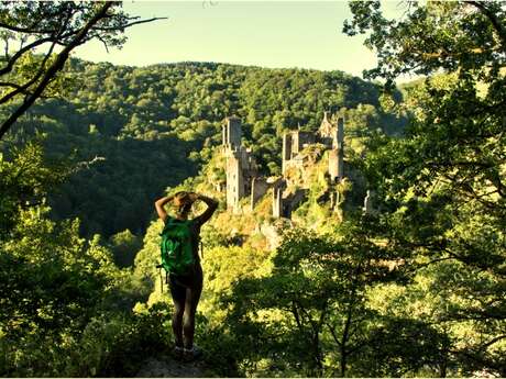 Journées du Patrimoine aux Tours de Merle : la randonnée des patrimoines "Des Tours de Merle aux Tours de Carbonnières"