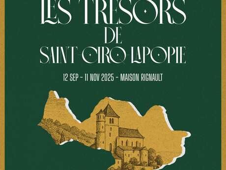 Exposition : Trésors de Saint-Cirq-Lapopie
