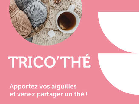 Trico'thé à la médiathèque du Grand Cahors